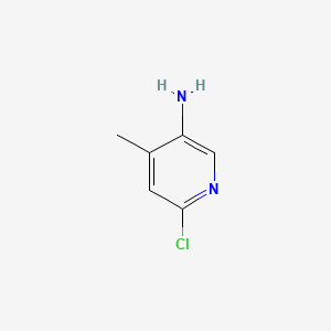 6-chloro-4-methylpyridin-3-amine CAS 66909-38-4
