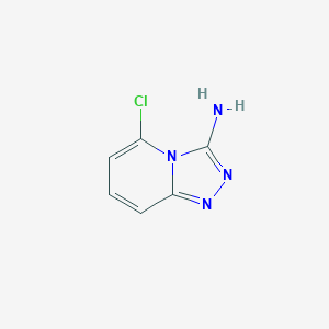 5-chloro-[1,2,4]triazolo[4,3-a]pyridin-3-amine CAS 66999-63-1