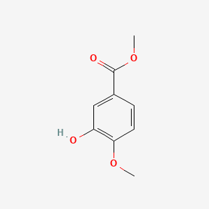 methyl 3-hydroxy-4-methoxybenzoate CAS 6702-50-7