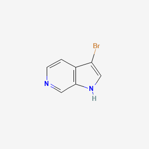 3-bromo-1H-pyrrolo[2,3-c]pyridine CAS 67058-76-8