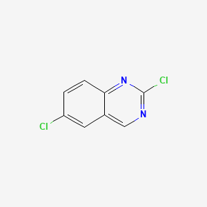 2,6-dichloroquinazoline CAS 67092-18-6