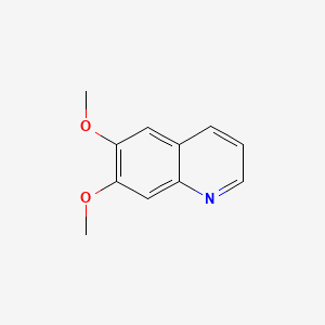 6,7-dimethoxyquinoline CAS 67278-27-7