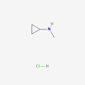 N-methylcyclopropanamine;hydrochloride CAS 67376-94-7