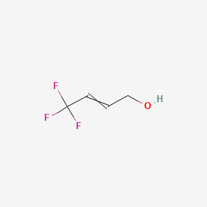 4,4,4-trifluorobut-2-en-1-ol CAS 674-53-3