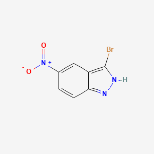3-bromo-5-nitro-2H-indazole CAS 67400-25-3