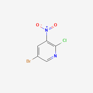 5-bromo-2-chloro-3-nitropyridine CAS 67443-38-3