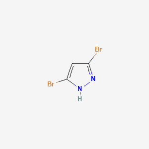 3,5-dibromo-1H-pyrazole CAS 67460-86-0