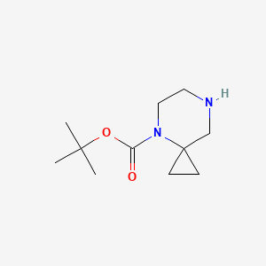 tert-butyl 4,7-diazaspiro[2.5]octane-4-carboxylate CAS 674792-08-6