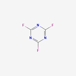 2,4,6-trifluoro-1,3,5-triazine CAS 675-14-9