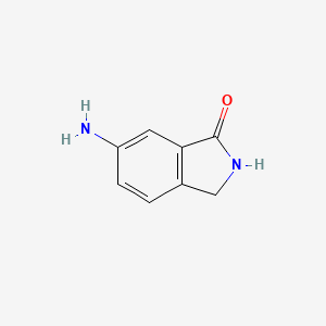 6-amino-2,3-dihydroisoindol-1-one CAS 675109-45-2