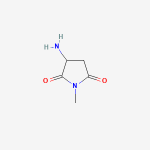 3-amino-1-methylpyrrolidine-2,5-dione CAS 67513-65-9