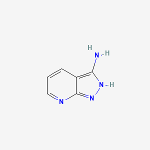 2H-pyrazolo[3,4-b]pyridin-3-amine CAS 6752-16-5