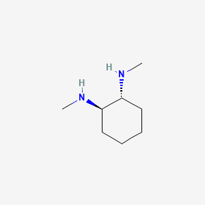 trans-(1R,2R)-1-N,2-N-dimethylcyclohexane-1,2-diamine CAS 67579-81-1
