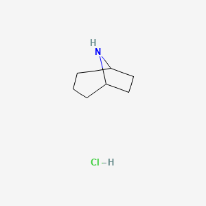 8-azabicyclo[3.2.1]octane;hydrochloride CAS 6760-99-2
