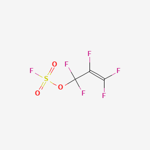 1,1,2,3,3-pentafluoro-3-fluorosulfonyloxyprop-1-ene CAS 67641-28-5