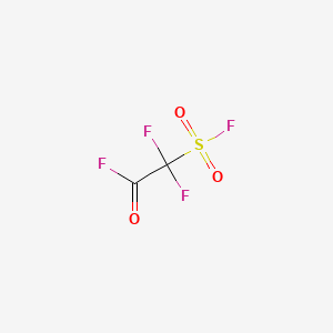 2,2-difluoro-2-fluorosulfonylacetyl fluoride CAS 677-67-8