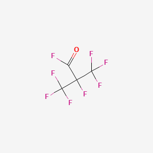 2,3,3,3-tetrafluoro-2-(trifluoromethyl)propanoyl fluoride CAS 677-84-9