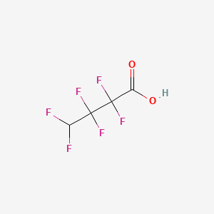 2,2,3,3,4,4-hexafluorobutanoic acid CAS 679-12-9