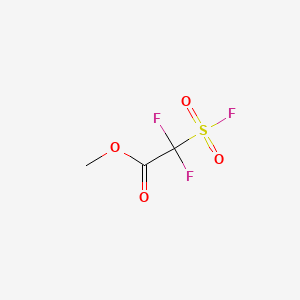 methyl 2,2-difluoro-2-fluorosulfonylacetate CAS 680-15-9