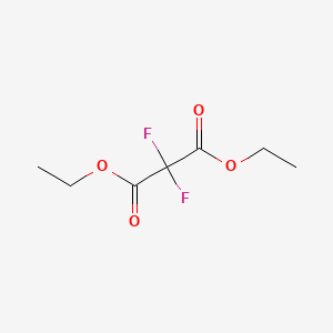 diethyl 2,2-difluoropropanedioate CAS 680-65-9