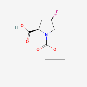 (2R,4S)-4-fluoro-1-[(2-methylpropan-2-yl)oxycarbonyl]pyrrolidine-2-carboxylic acid CAS 681128-50-7