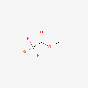 methyl 2-bromo-2,2-difluoroacetate CAS 683-98-7