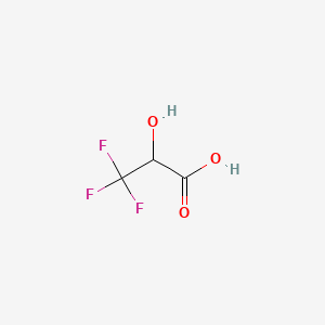 3,3,3-trifluoro-2-hydroxypropanoic acid CAS 684-07-1
