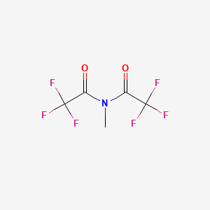 2,2,2-trifluoro-N-methyl-N-(2,2,2-trifluoroacetyl)acetamide CAS 685-27-8