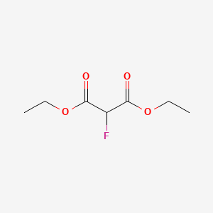diethyl 2-fluoropropanedioate CAS 685-88-1
