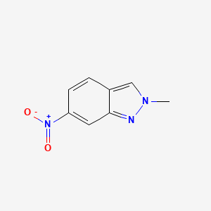 2-methyl-6-nitroindazole CAS 6850-22-2