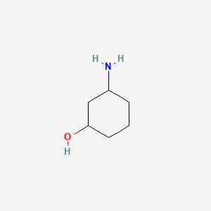 3-aminocyclohexan-1-ol CAS 6850-39-1