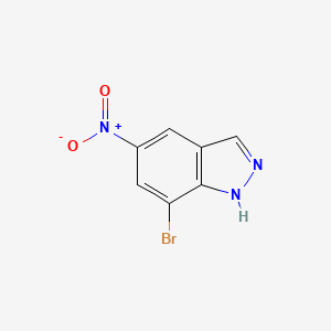 7-bromo-5-nitro-1H-indazole CAS 685109-10-8