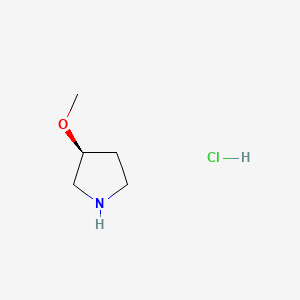 (3S)-3-methoxypyrrolidine;hydrochloride CAS 685828-16-4