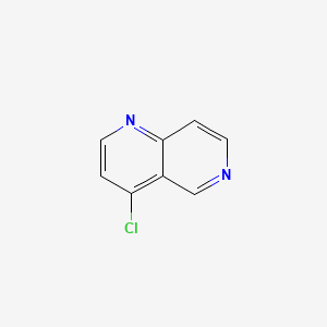 4-chloro-1,6-naphthyridine CAS 6861-84-3