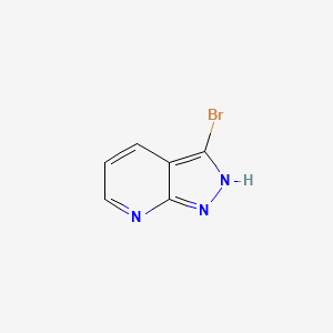 3-bromo-2H-pyrazolo[3,4-b]pyridine CAS 68618-36-0