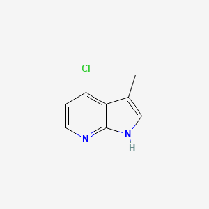 4-chloro-3-methyl-1H-pyrrolo[2,3-b]pyridine CAS 688782-02-7