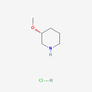 (3R)-3-methoxypiperidine;hydrochloride CAS 688809-95-2