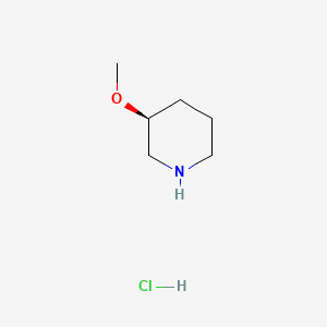 (3S)-3-methoxypiperidine;hydrochloride CAS 688809-96-3