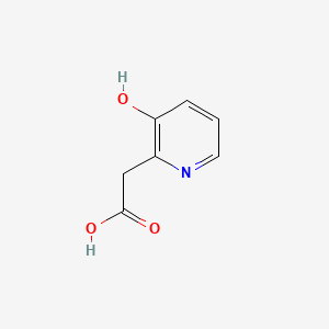 2-(3-hydroxy-2-pyridinyl)acetic acid CAS 69022-71-5