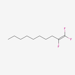 1,1,2-trifluorodec-1-ene CAS 692-05-7