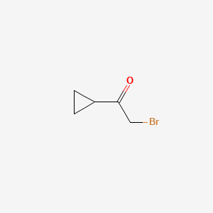 2-bromo-1-cyclopropylethanone CAS 69267-75-0