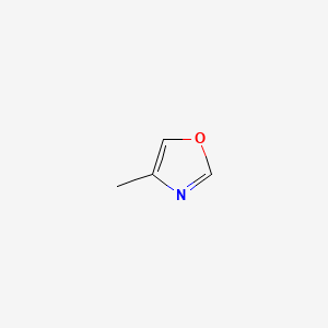 4-methyl-1,3-oxazole CAS 693-93-6