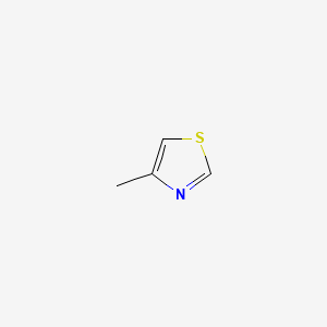 4-methyl-1,3-thiazole CAS 693-95-8