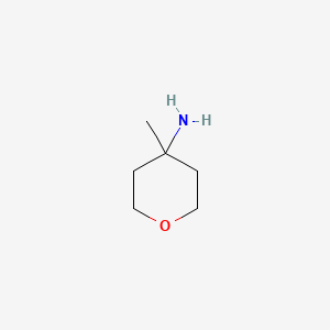 4-methyloxan-4-amine CAS 693245-65-7