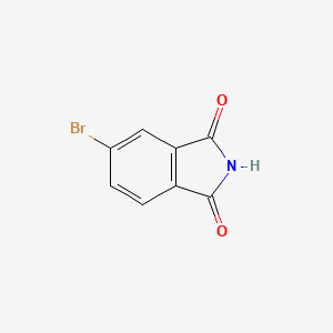 5-bromoisoindole-1,3-dione CAS 6941-75-9