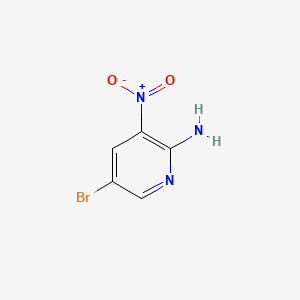 5-bromo-3-nitropyridin-2-amine CAS 6945-68-2