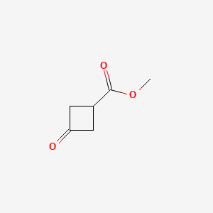 methyl 3-oxocyclobutane-1-carboxylate CAS 695-95-4