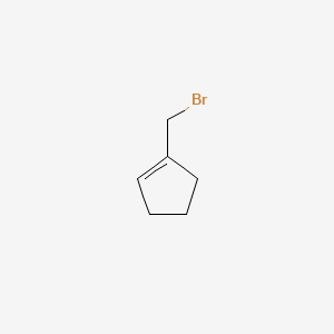 1-(bromomethyl)cyclopentene CAS 69543-15-3