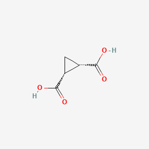 cis-(1R,2S)-cyclopropane-1,2-dicarboxylic acid CAS 696-74-2