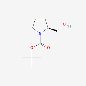 tert-butyl (2S)-2-(hydroxymethyl)pyrrolidine-1-carboxylate CAS 69610-40-8